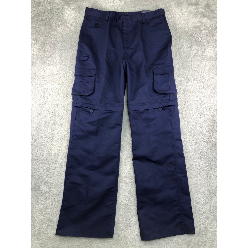 Boy Scouts of America Pant Men 35x34 (Tag 34x34) Switchback 2 Convertible Cargo